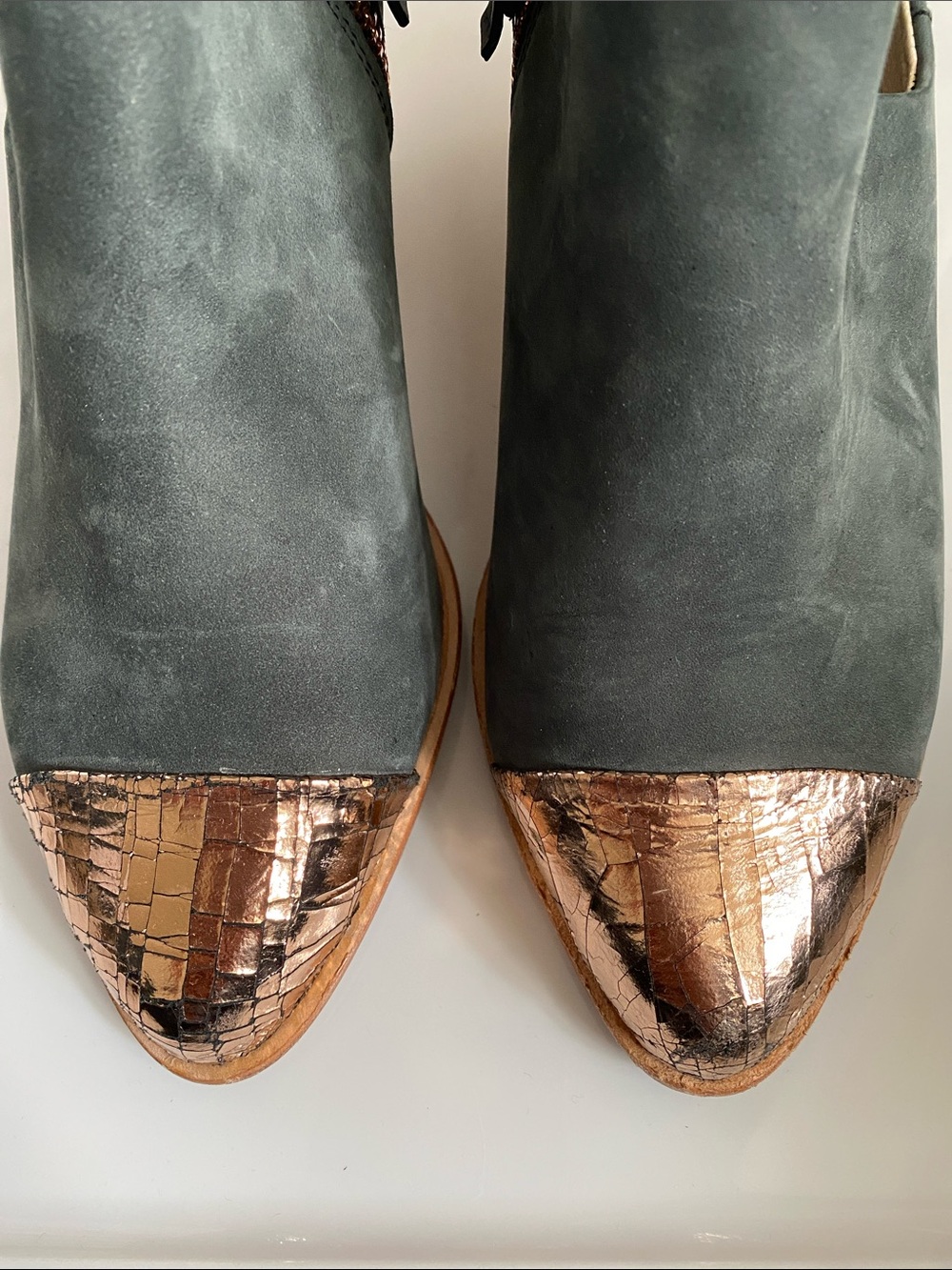 Matt Bernson for Anthropologie Swagger booties - Picture 2 of 6